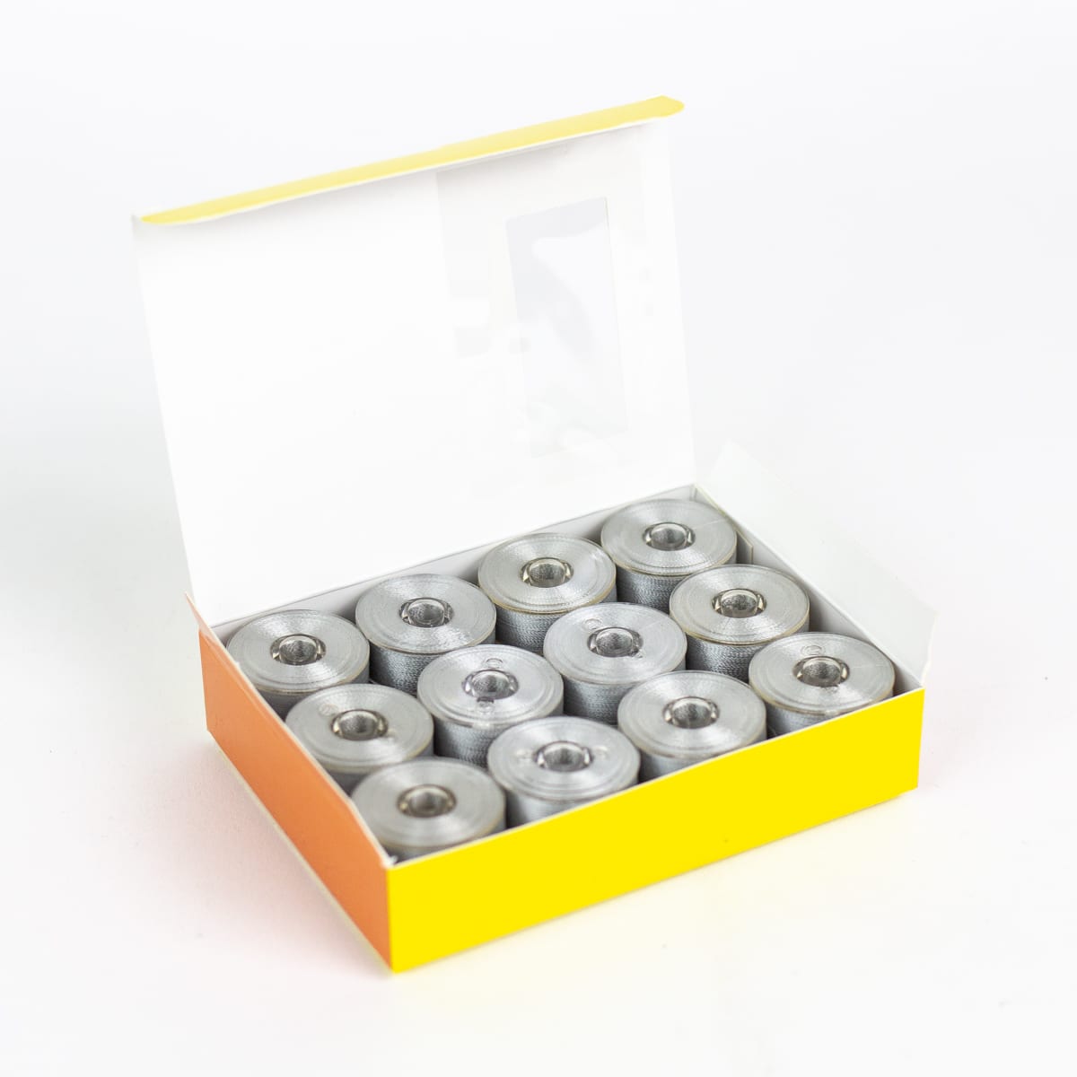 DecoBob prewound bobbins 103 Grey Size M