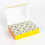 DecoBob prewound bobbins 112 Antique White Size M