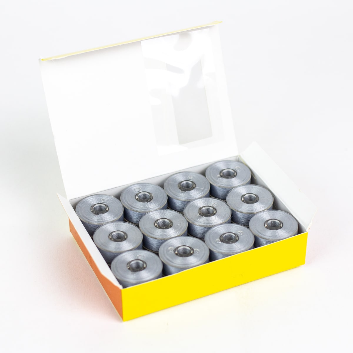 DecoBob prewound bobbins 113 Dove Grey Size M