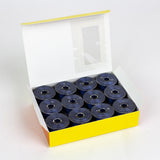 DecoBob prewound bobbins 301 Navy Size M