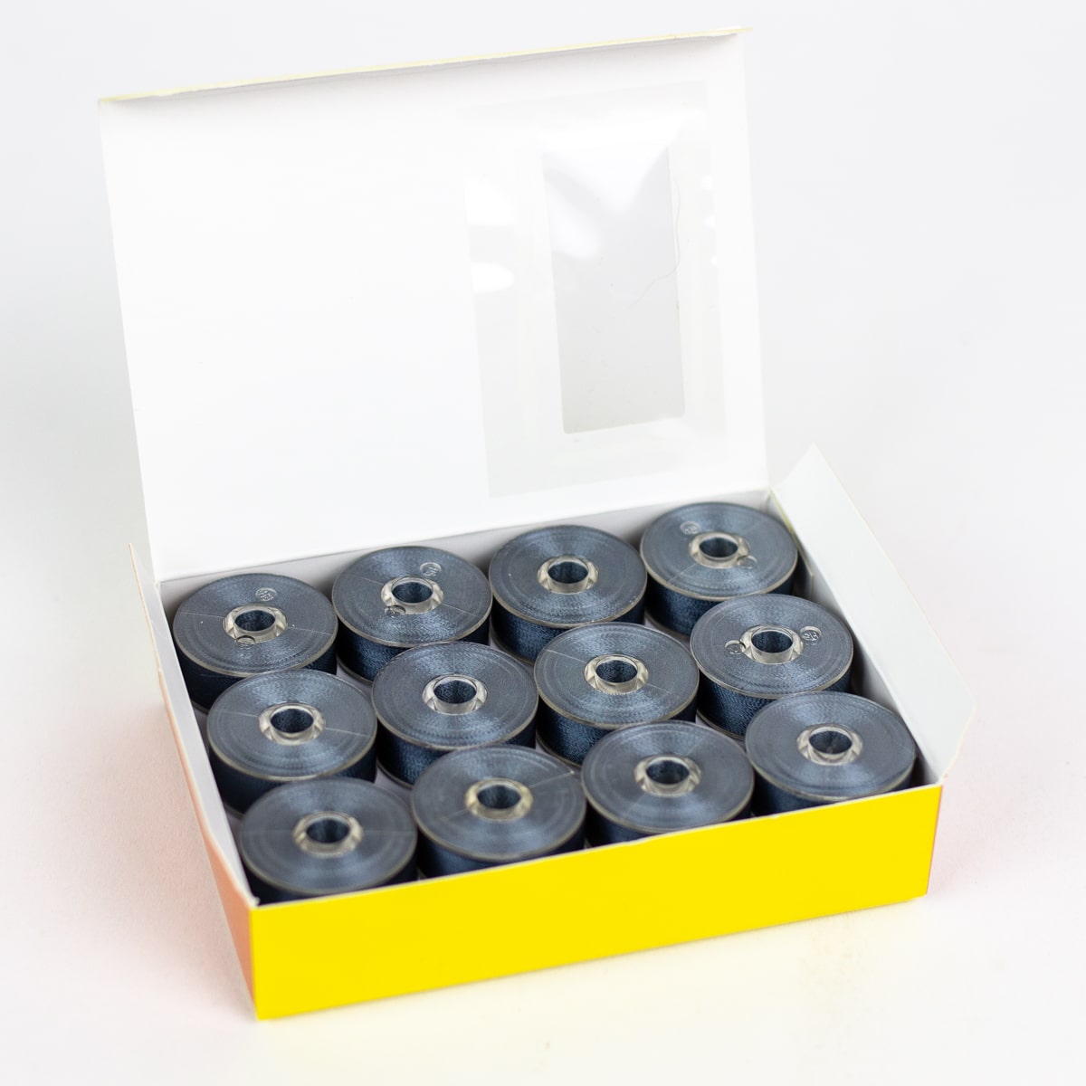 DecoBob prewound bobbins 315 Metal Blue Size M