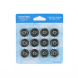 DecoBob prewound bobbins 168 Charcoal Class 15