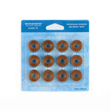 DecoBob prewound bobbins 416 Dark Copper Class 15
