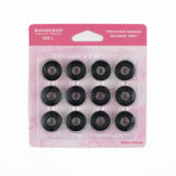 DecoBob prewound bobbins 101 Black Size L