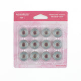 DecoBob prewound bobbins 113 Dove Grey Size L