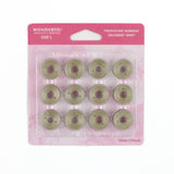 DecoBob prewound bobbins 115 Taupe Size L