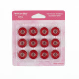 DecoBob prewound bobbins 209 Raspberry Size L