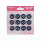 DecoBob prewound bobbins 301 Navy Size L