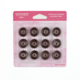 DecoBob prewound bobbins 403 Brown Size L