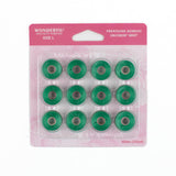 DecoBob prewound bobbins 511 Emerald Green Size L