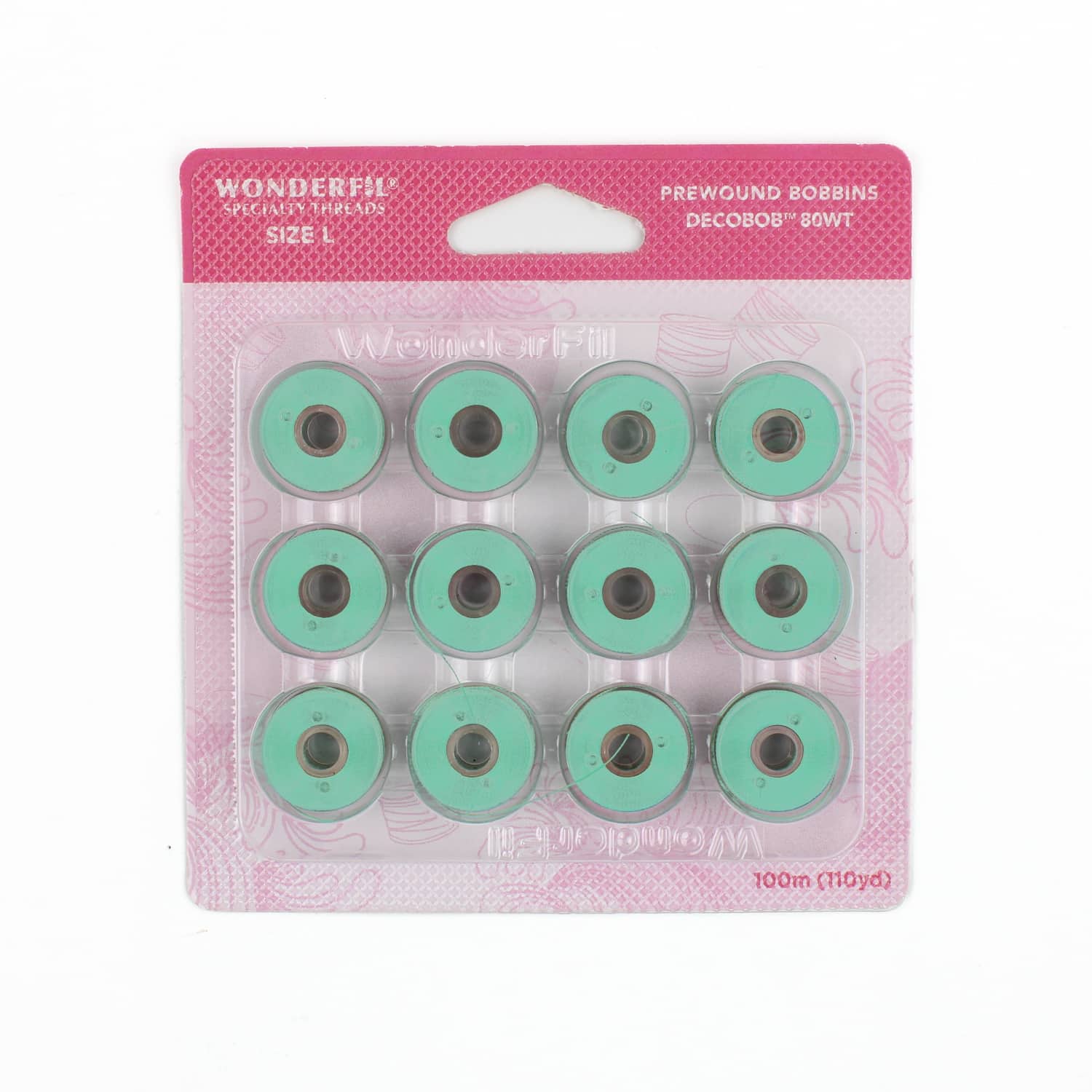 DecoBob prewound bobbins 523 Mint Green Size L