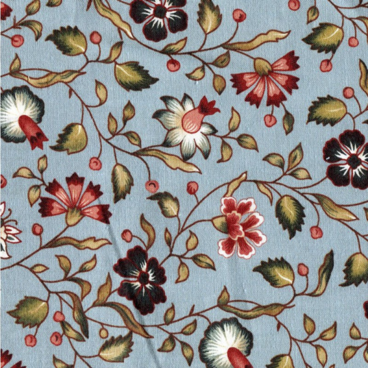 Dutch Heritage Fabrics – 2028 Light Teal