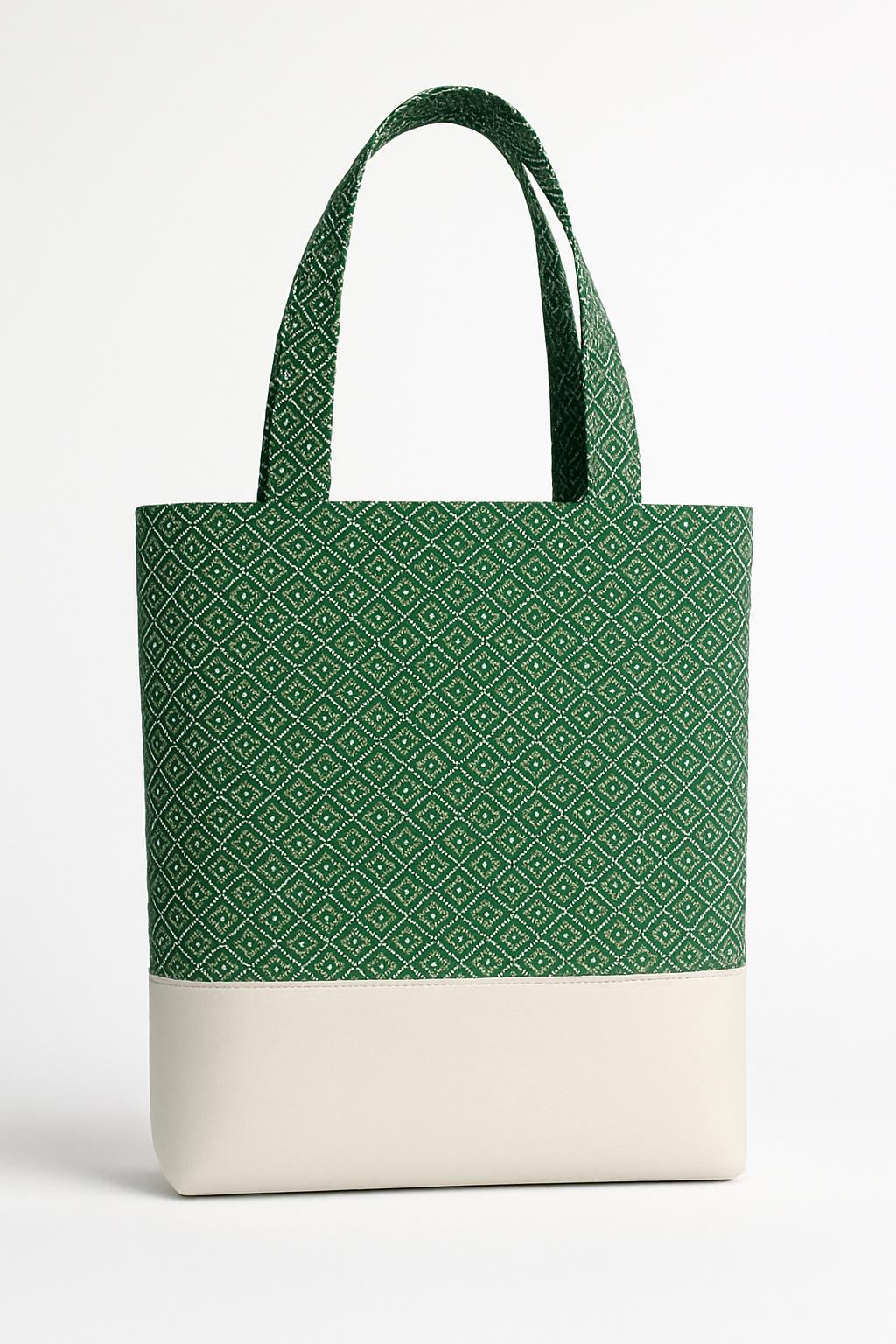 DIY Luxe Tote Bag Kit – Premium Fabric + Easy Instructions