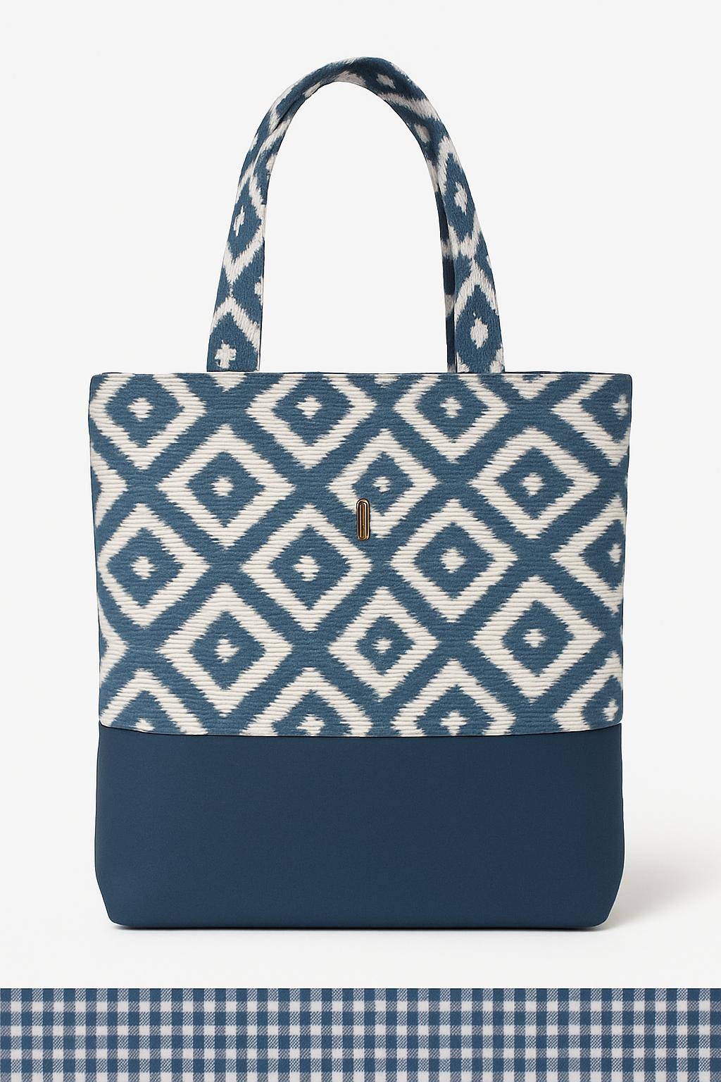 DIY Luxe Tote Bag Kit – Premium Fabric + Easy Instructions