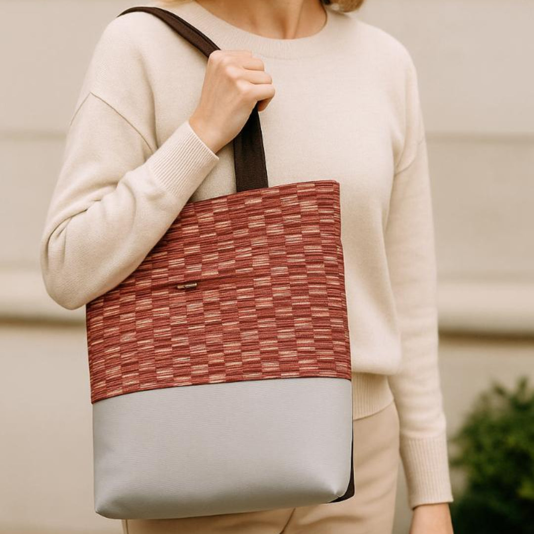 DIY Luxe Tote Bag Kit – Premium Fabric + Easy Instructions