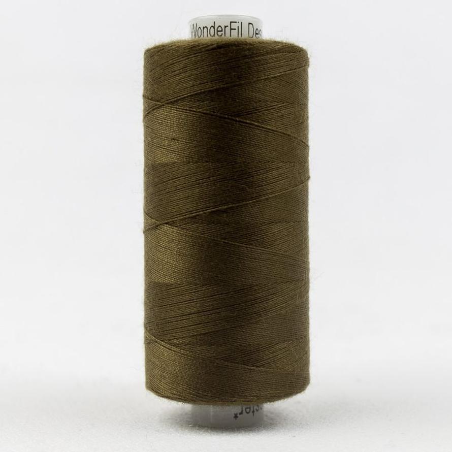 Thread - Designer Polyester - 40Wt - DS105 - Bronze Olive