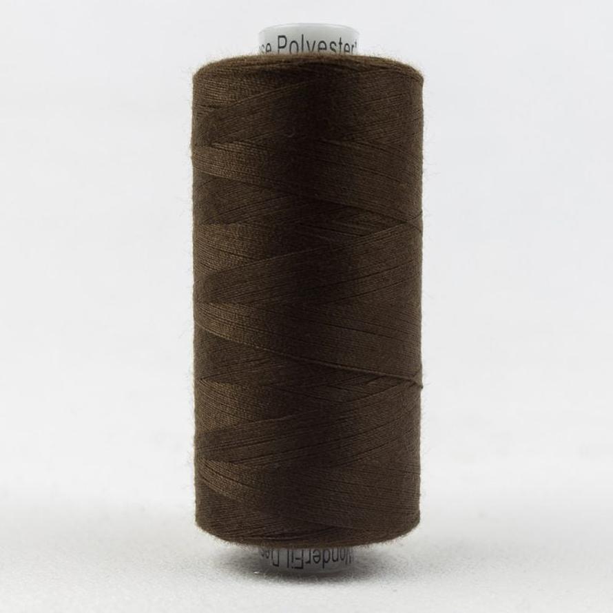 Thread - Designer Polyester - 40Wt - DS106 - Bakers Chocolate