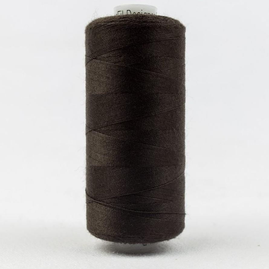 Thread - Designer Polyester - 40Wt - DS107 - Wood Bark