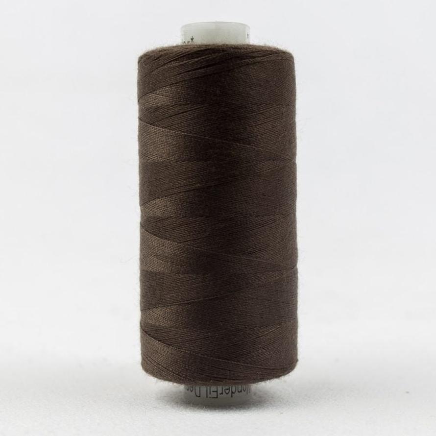 Thread - Designer Polyester - 40Wt - DS109 - Cocoa Bean