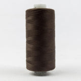 Thread - Designer Polyester - 40Wt - DS109 - Cocoa Bean