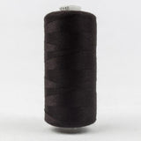 Thread - Designer Polyester - 40Wt - DS110 - Seal Brown