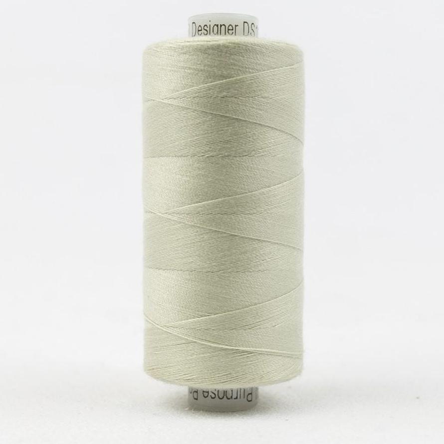 Thread - Designer Polyester - 40Wt - DS115 - Hint of Green