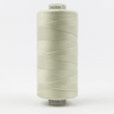 Thread - Designer Polyester - 40Wt - DS115 - Hint of Green