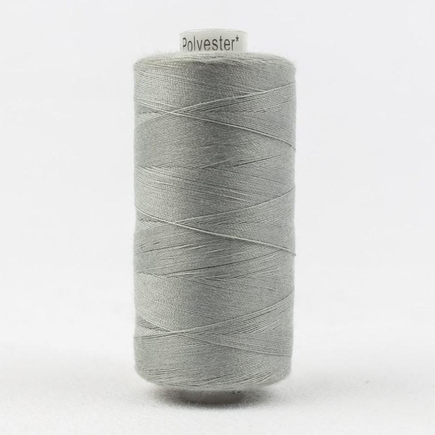 Thread - Designer Polyester - 40Wt - DS120 - Silver Grey