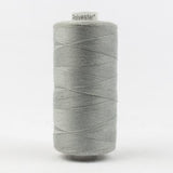 Thread - Designer Polyester - 40Wt - DS120 - Silver Grey