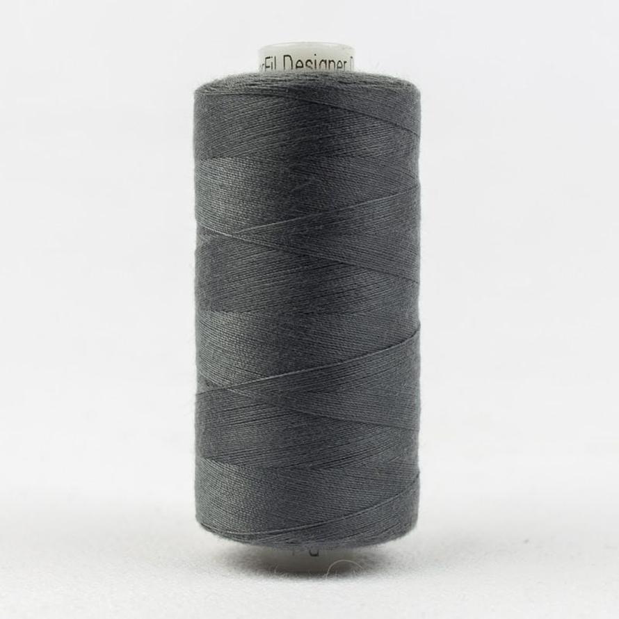 Thread - Designer Polyester - 40Wt - DS127 - Battleship Grey