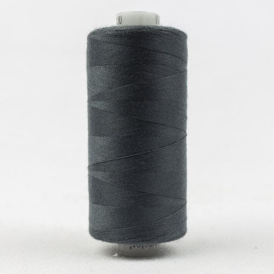 Thread - Designer Polyester - 40Wt - DS130 - Oslo Grey