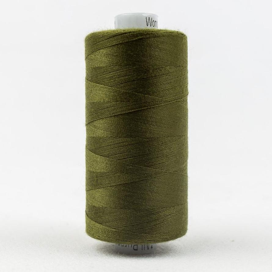 Thread - Designer Polyester - 40Wt - DS141 - Verdun Green