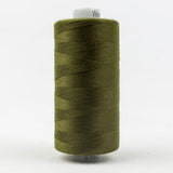 Thread - Designer Polyester - 40Wt - DS141 - Verdun Green