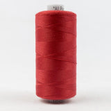 Thread - Designer Polyester - 40Wt - DS154 - Alizarin