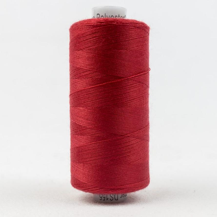 Thread - Designer Polyester - 40Wt - DS155 - Torch Red