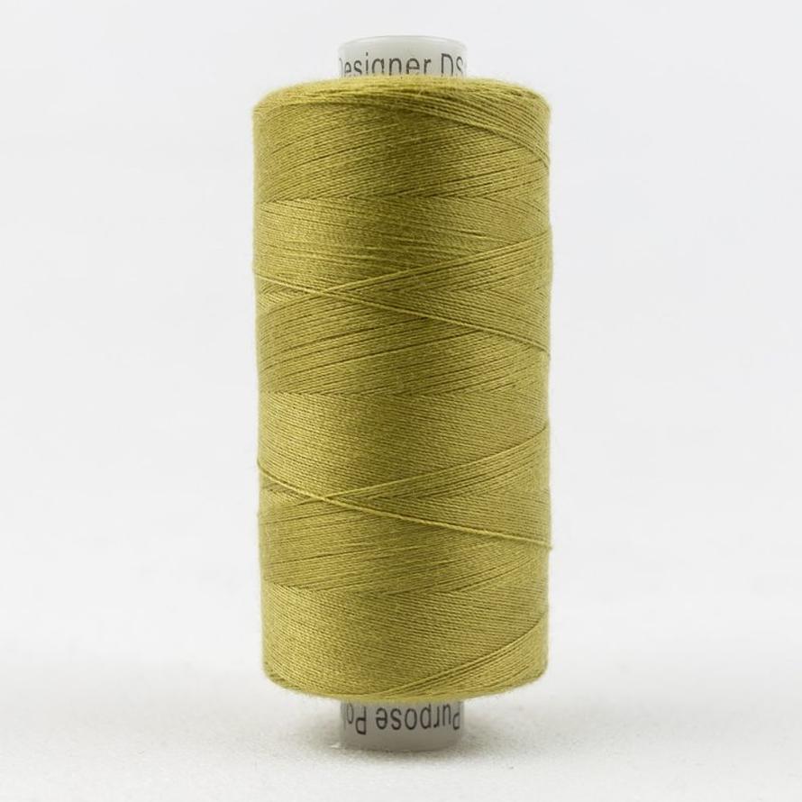 Thread - Designer Polyester - 40Wt - DS164 - Old Gold