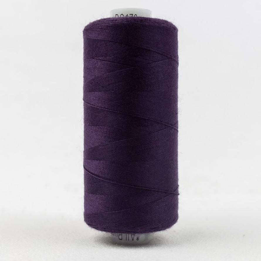 Thread - Designer Polyester - 40Wt - DS170 - Inkberry