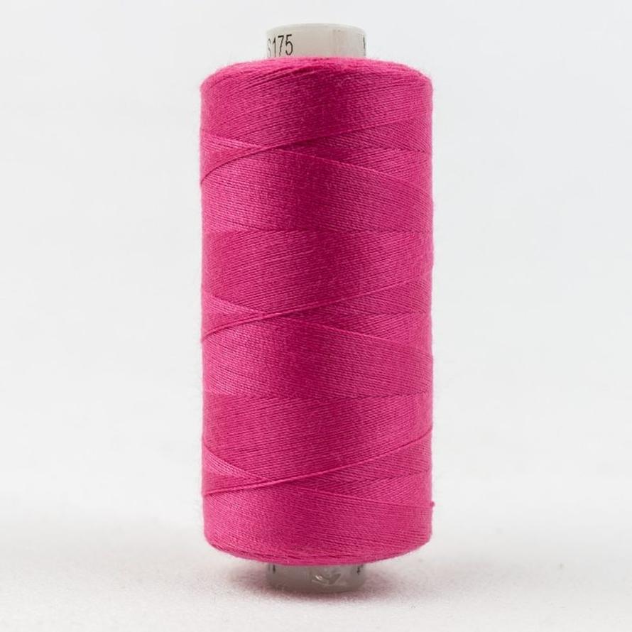 Thread - Designer Polyester - 40Wt - DS175 - Hot Pink