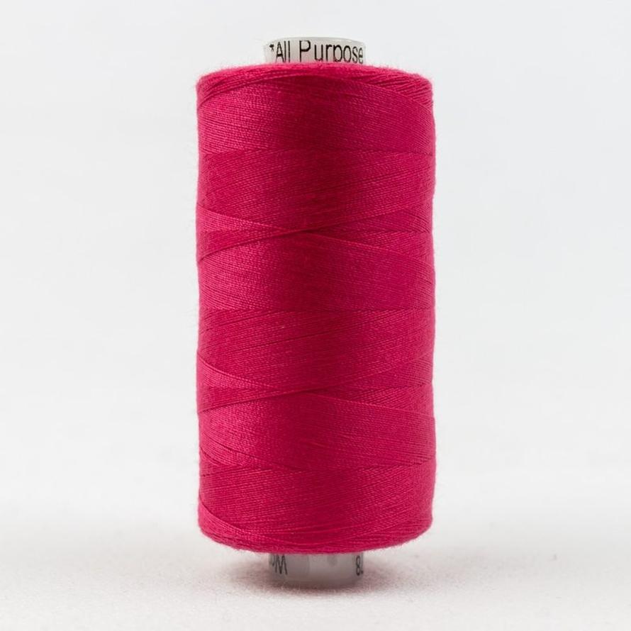 Thread - Designer Polyester - 40Wt - DS178 - Crimson