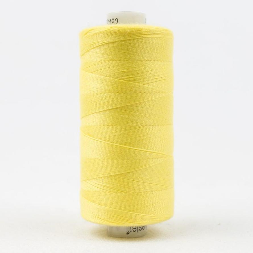 Thread - Designer Polyester - 40Wt - DS182 - Laser Lemon