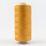 Thread - Designer Polyester - 40Wt - DS184 - Carrot Orange