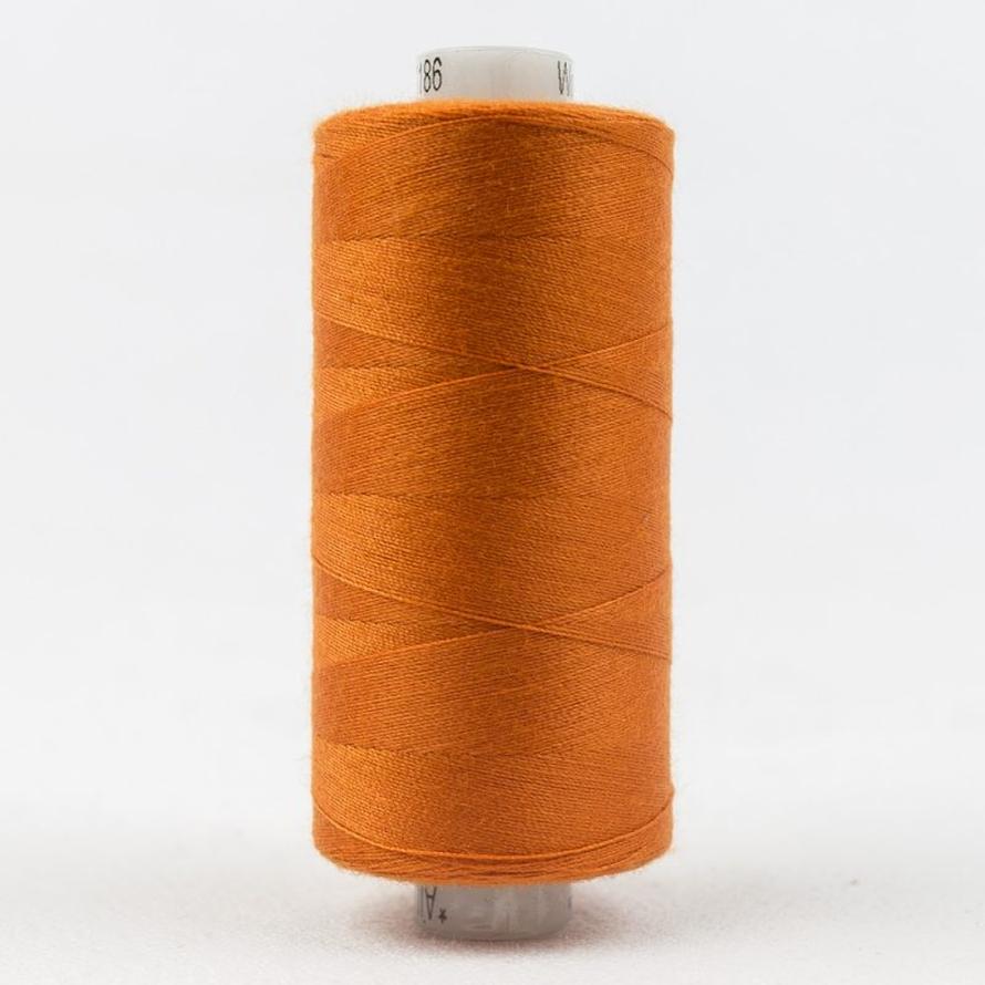 Thread - Designer Polyester - 40Wt - DS186 - Safety Orange