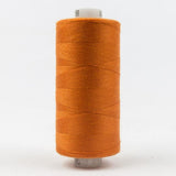 Thread - Designer Polyester - 40Wt - DS186 - Safety Orange