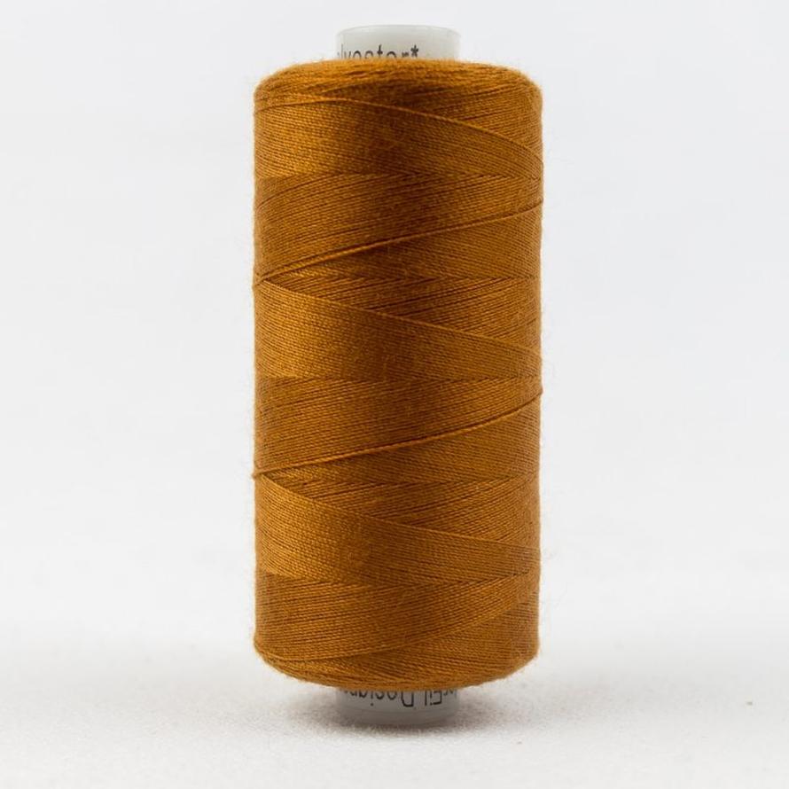 Thread - Designer Polyester - 40Wt - DS188 - Tahiti Gold