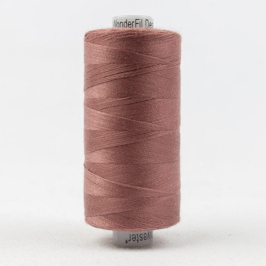 Thread - Designer Polyester - 40Wt - DS190 - Reef Coral