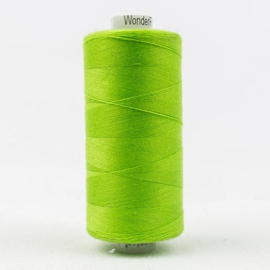Thread - Designer Polyester - 40Wt - DS195 - Chartreuse