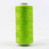 Thread - Designer Polyester - 40Wt - DS195 - Chartreuse
