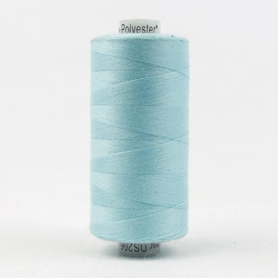 Thread - Designer Polyester - 40Wt - DS206 - Pale Turquoise