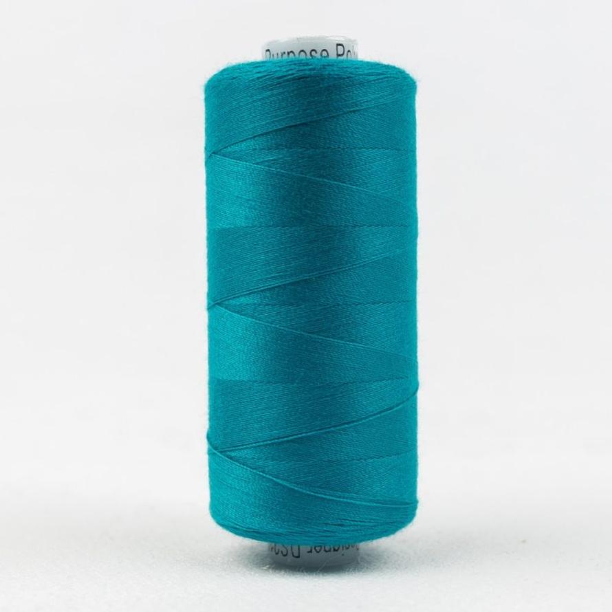 Thread - Designer Polyester - 40Wt - DS210 - Iris Blue