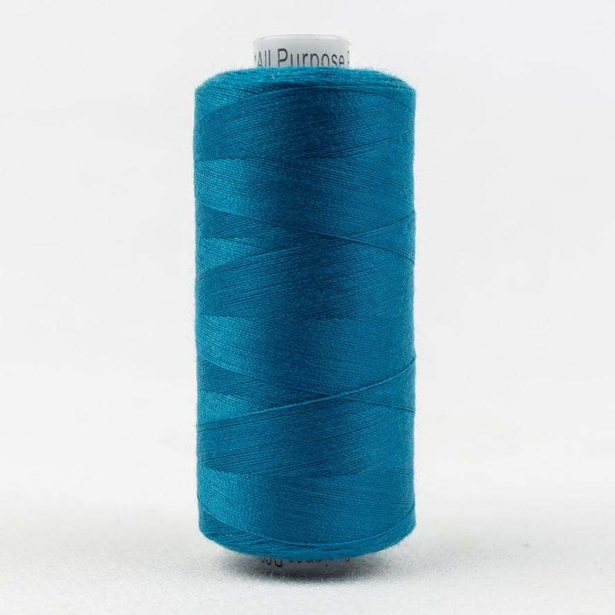 Thread - Designer Polyester - 40Wt - DS212 - Eastern Blue